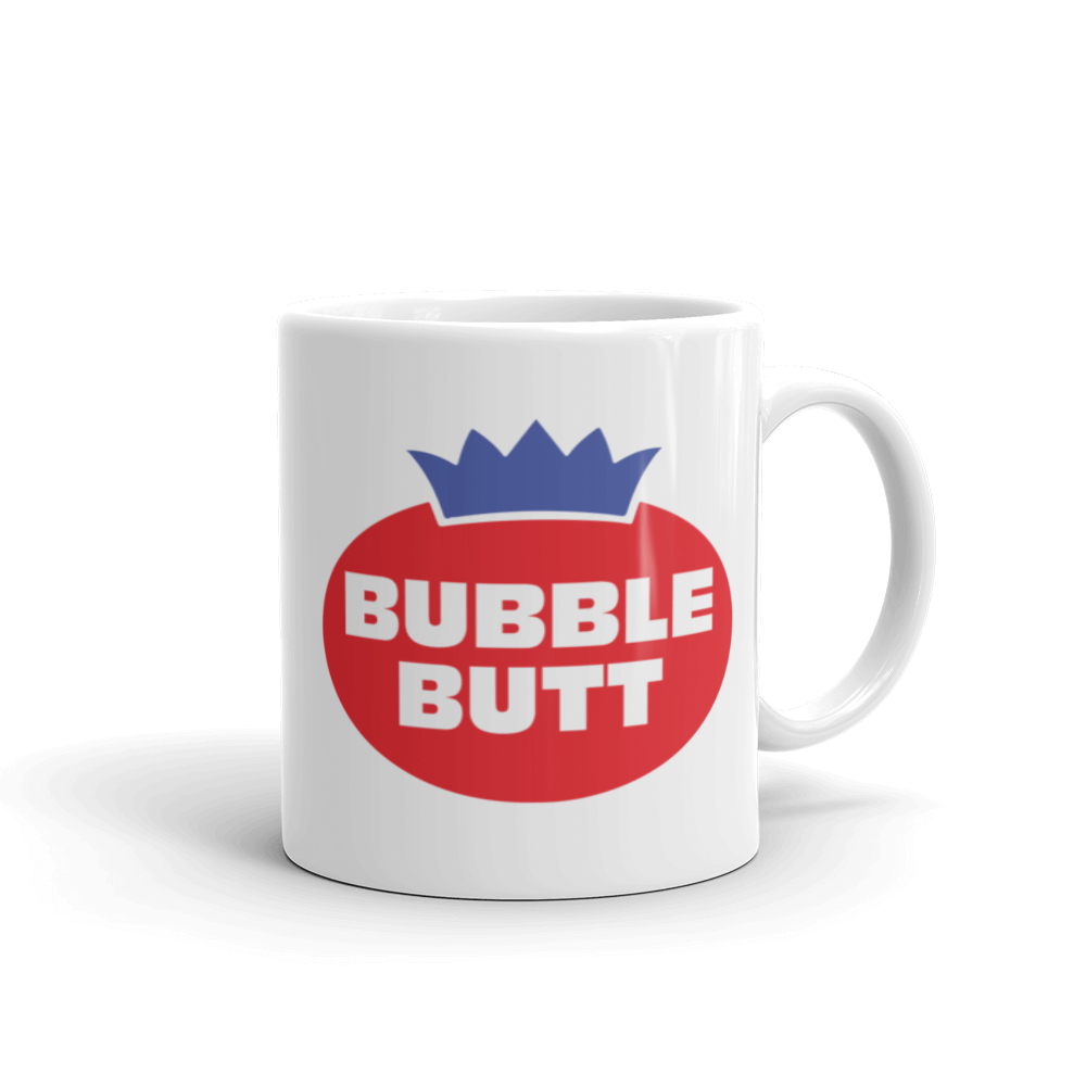 Bubble Butt (Mug)-Mugs-Swish Embassy