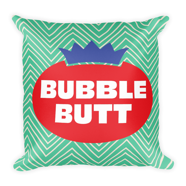 Bubble Butt (Pillow)-Pillow-Swish Embassy