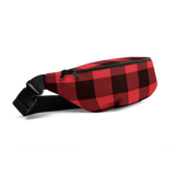 Buffalo Plaid (Fanny Pack)-Swish Embassy