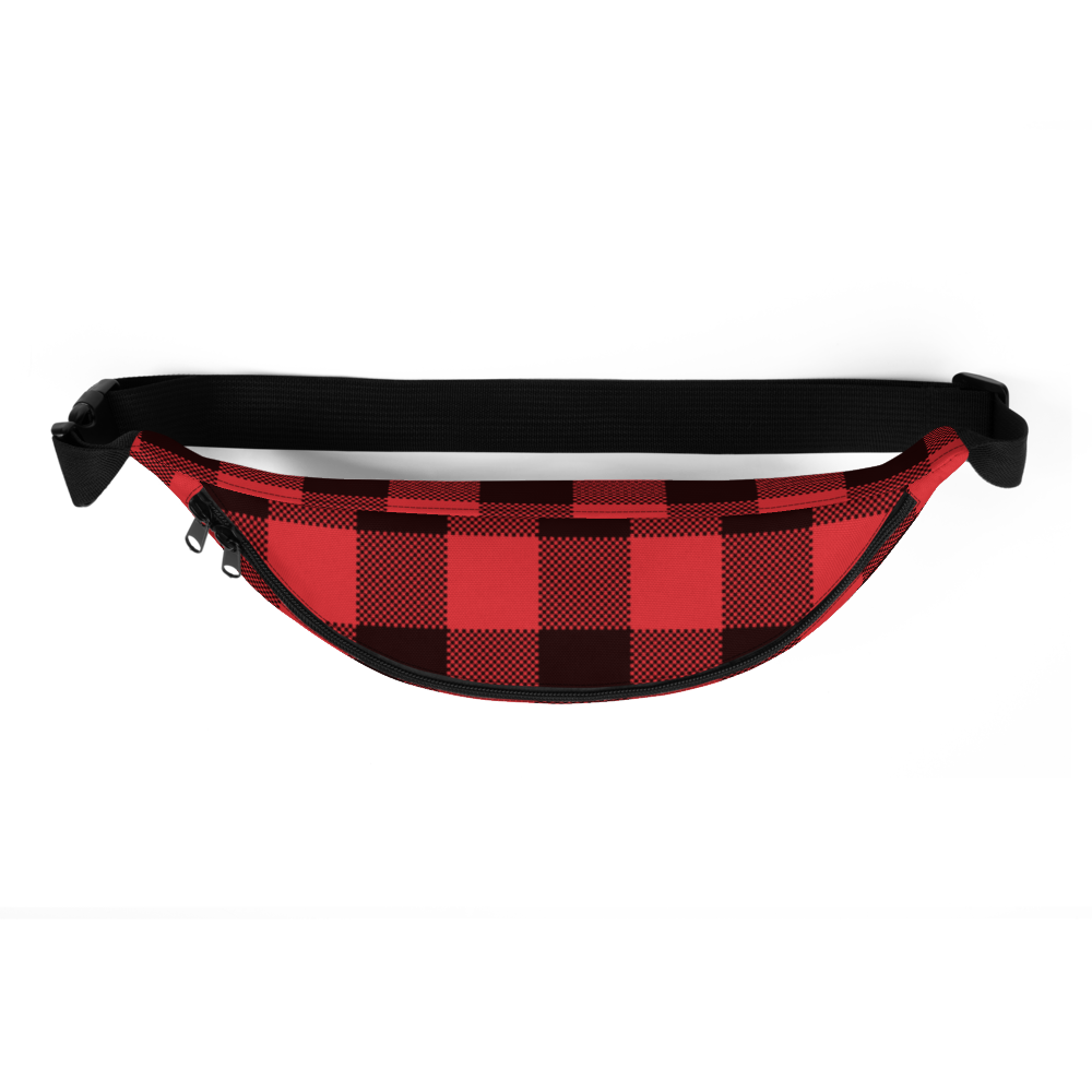 Buffalo Plaid (Fanny Pack)-Swish Embassy