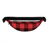 Buffalo Plaid (Fanny Pack)-Swish Embassy