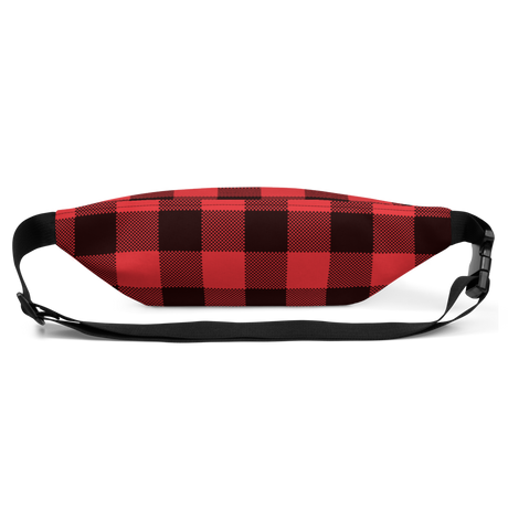 Buffalo Plaid (Fanny Pack)-Swish Embassy