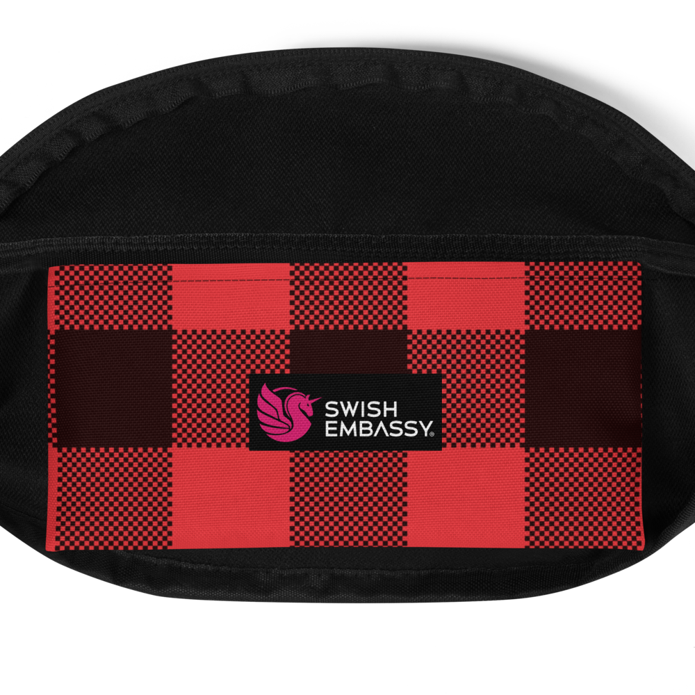 Buffalo Plaid (Fanny Pack)-Swish Embassy