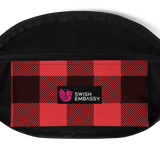 Buffalo Plaid (Fanny Pack)-Swish Embassy