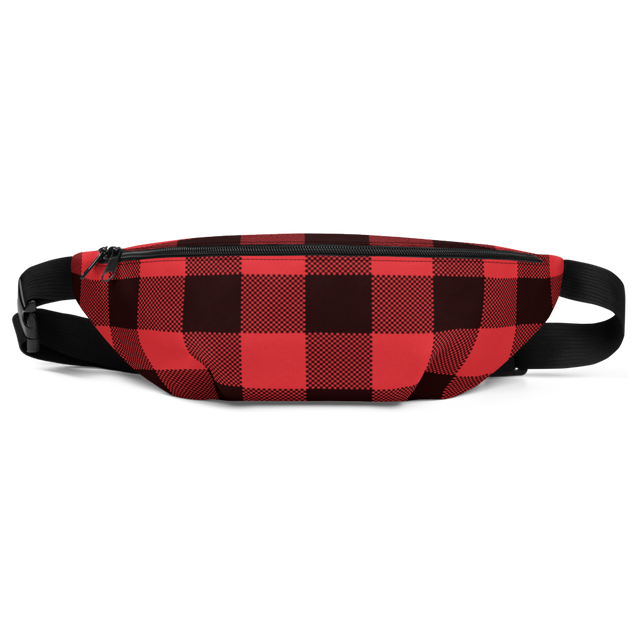 Buffalo Plaid (Fanny Pack)-Swish Embassy