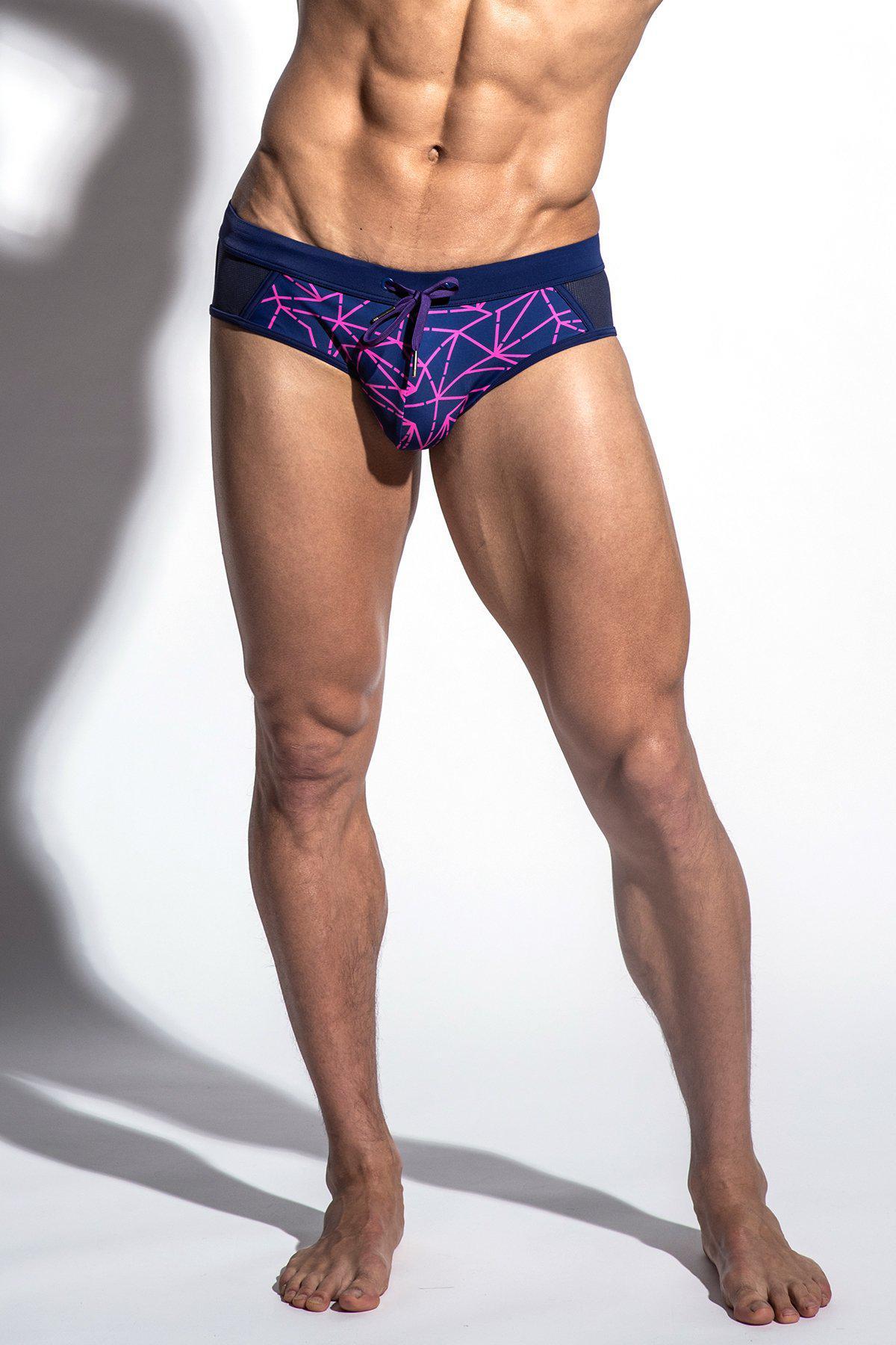 Bulge Buster Briefs w/ Mesh-Clearance-Swish Embassy