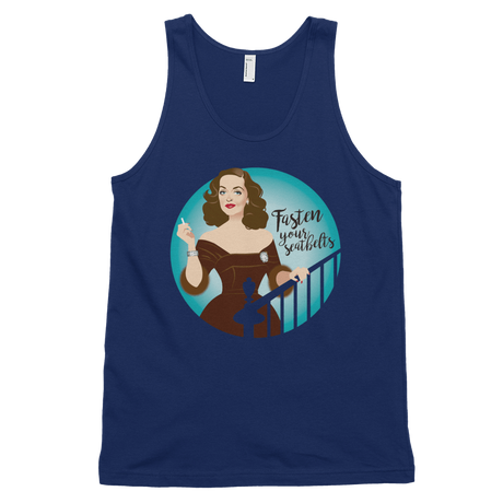 Bumpy Night (Tank Top)-Tank Top-Swish Embassy