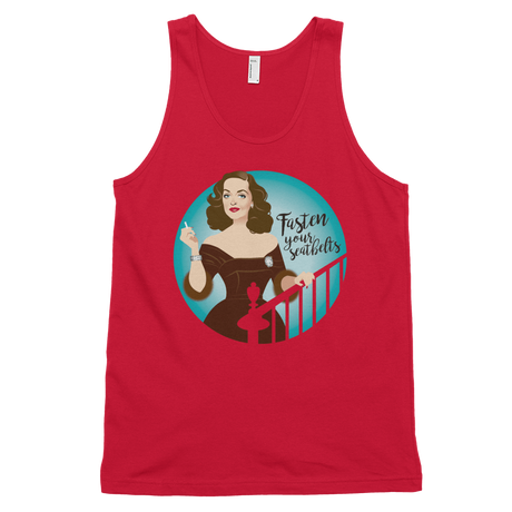 Bumpy Night (Tank Top)-Tank Top-Swish Embassy