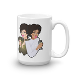 Burnt Champagne (Mug)-Mugs-Swish Embassy