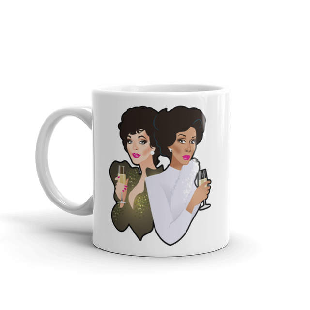 Burnt Champagne (Mug)-Mugs-Swish Embassy