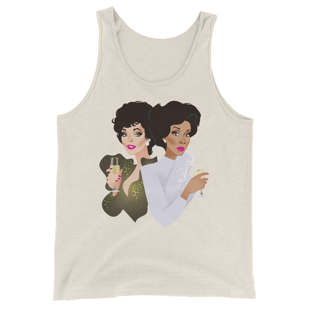 Burnt Champagne (Tank Top)-Tank Top-Swish Embassy