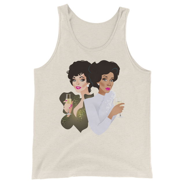 Burnt Champagne (Tank Top)-Tank Top-Swish Embassy