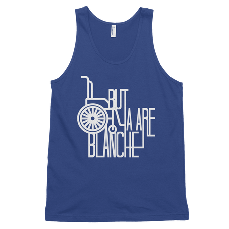 But Ya Are Blanche (Tank Top)-Tank Top-Swish Embassy