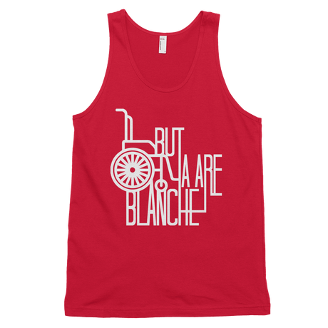 But Ya Are Blanche (Tank Top)-Tank Top-Swish Embassy