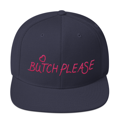 Butch Please (Baseball Cap)-Headwear-Swish Embassy