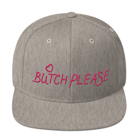 Butch Please (Baseball Cap)-Headwear-Swish Embassy