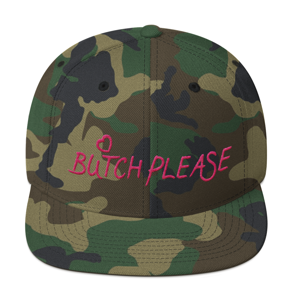 Butch Please (Baseball Cap)-Headwear-Swish Embassy