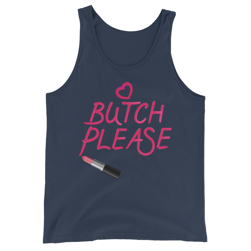 Butch Please (Tank Top)-Tank Top-Swish Embassy