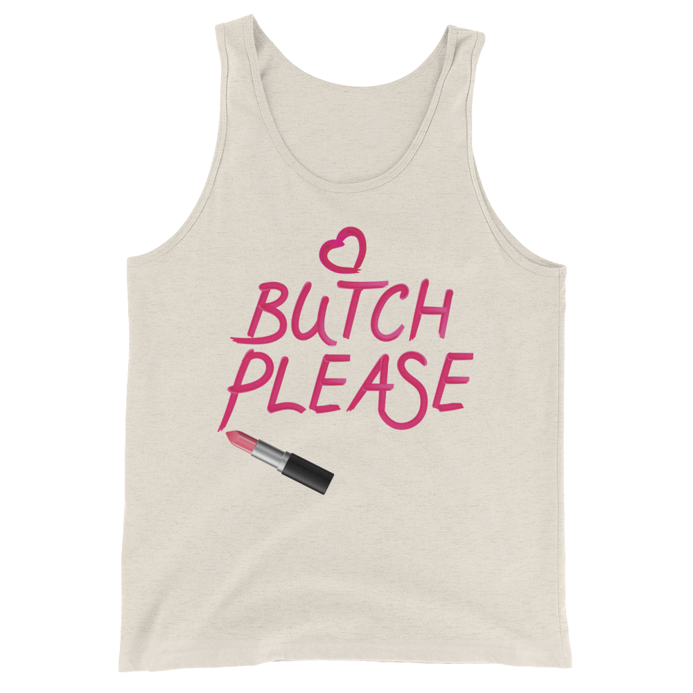 Butch Please (Tank Top)-Tank Top-Swish Embassy