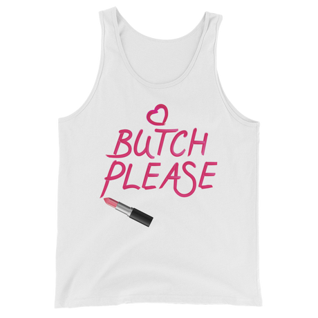 Butch Please (Tank Top)-Tank Top-Swish Embassy