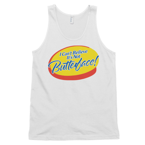 Butterface (Tank)-Tank Top-Swish Embassy