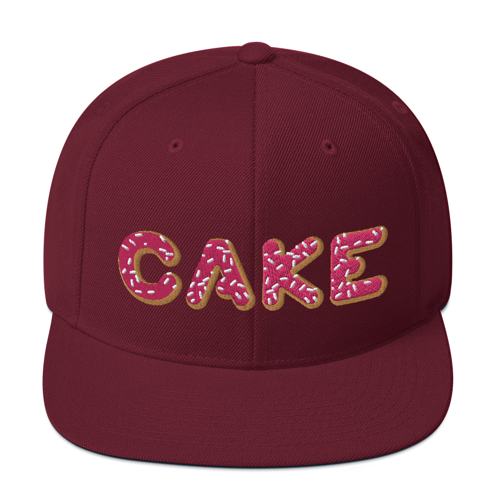 Cake (Snapback)-Headwear-Swish Embassy