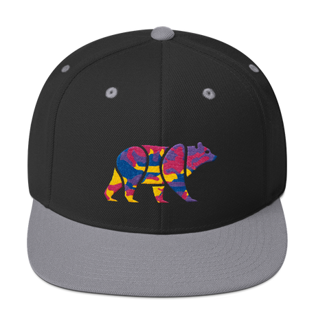 Camo Bear (Baseball Cap)-Headwear-Swish Embassy