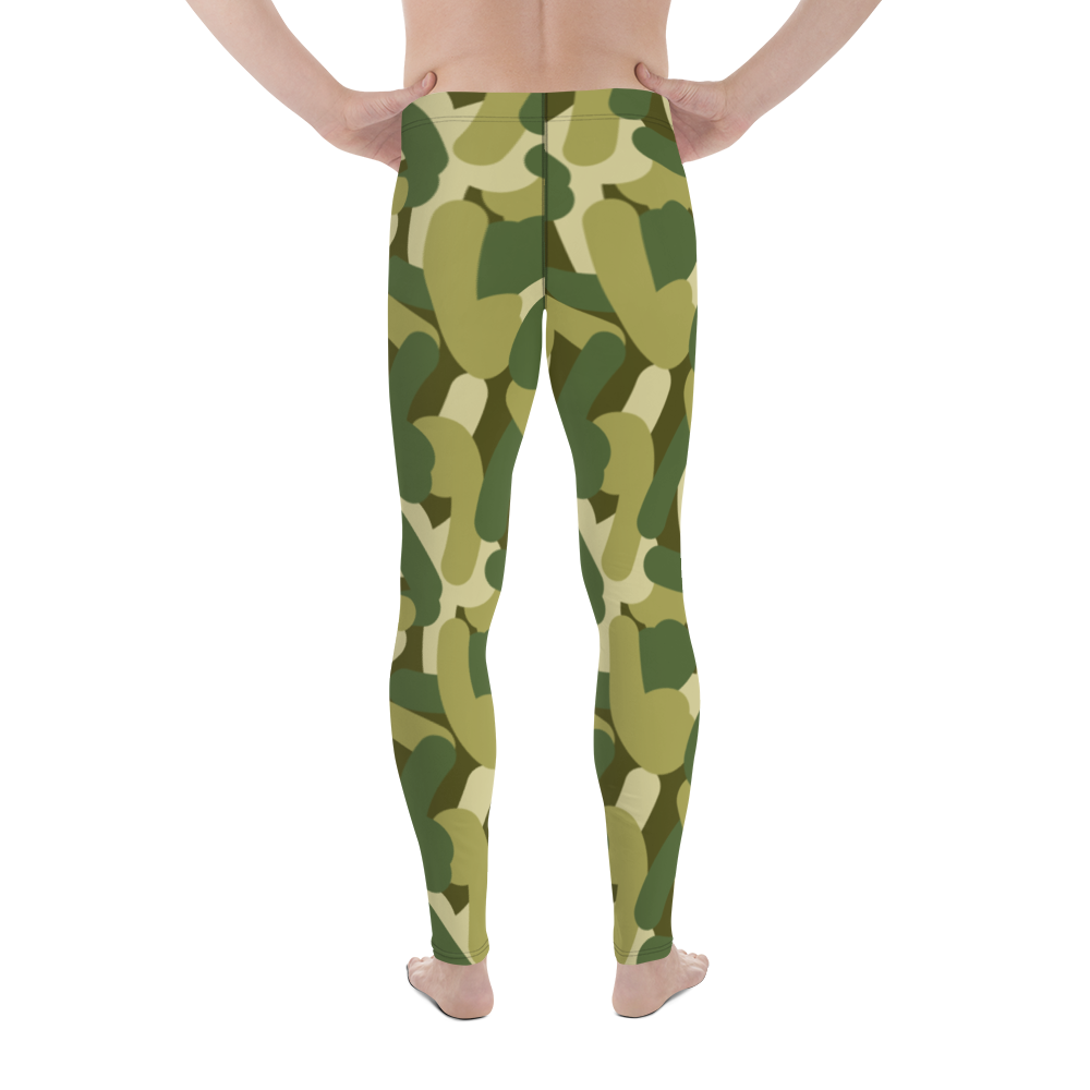 Camo Shlong (Meggings)-Meggings-Swish Embassy