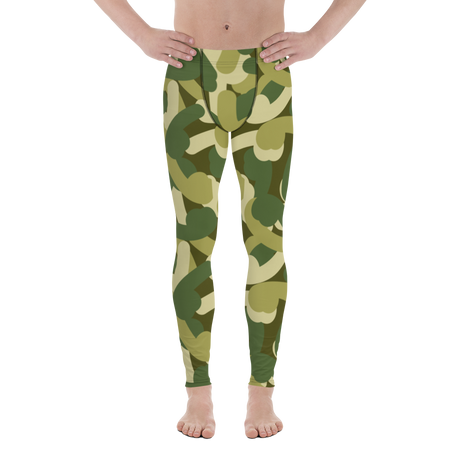 Camo Shlong (Meggings)-Meggings-Swish Embassy