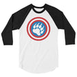 Cap'n Ameribear (Raglan)-Raglan-Swish Embassy