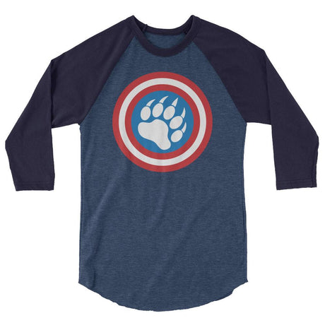 Cap'n Ameribear (Raglan)-Raglan-Swish Embassy