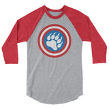 Cap'n Ameribear (Raglan)-Raglan-Swish Embassy