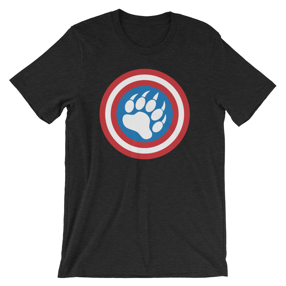 Cap'n Ameribear-T-Shirts-Swish Embassy