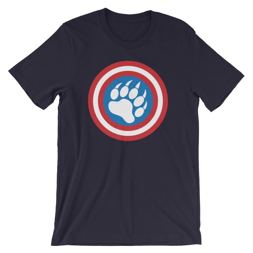 Cap'n Ameribear-T-Shirts-Swish Embassy