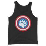 Cap'n Ameribear (Tank Top)-Tank Top-Swish Embassy