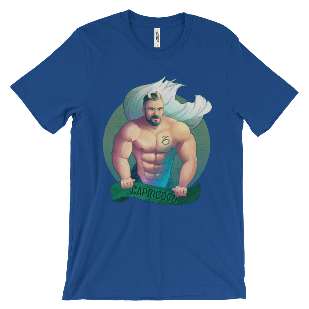 Capricorn (Zodiac)-T-Shirts-Swish Embassy