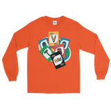 Card Play (Long Sleeve)-Long Sleeve-Swish Embassy