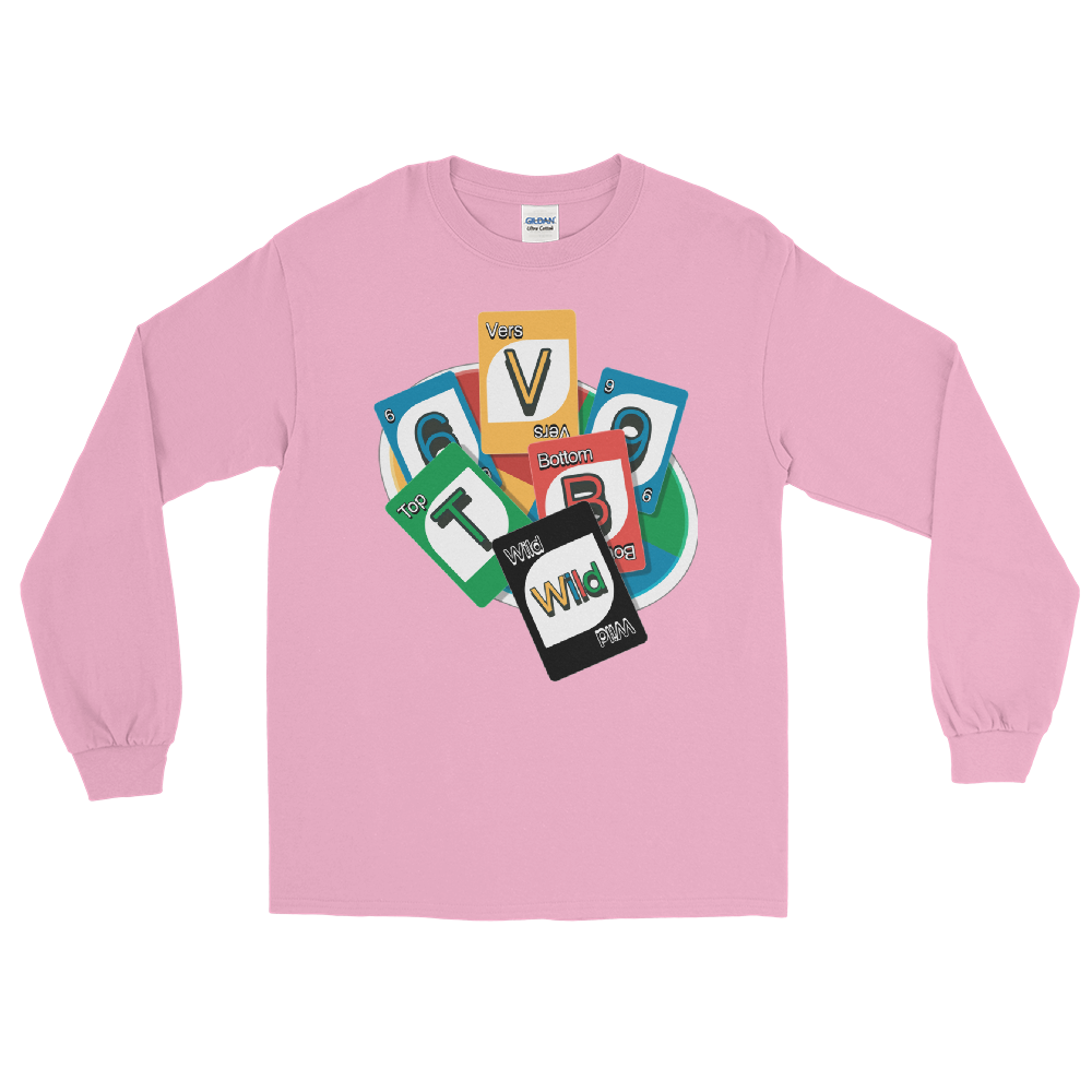 Card Play (Long Sleeve)-Long Sleeve-Swish Embassy