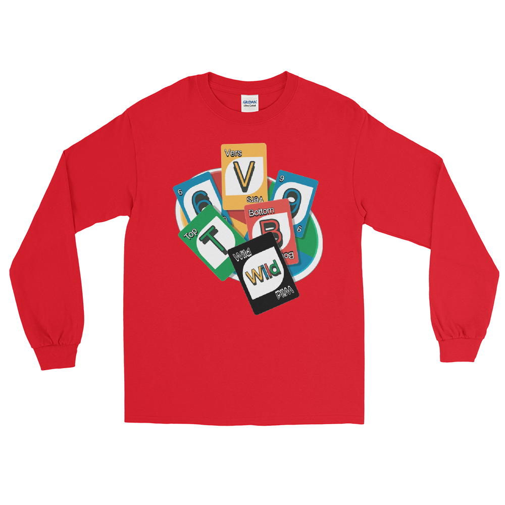 Card Play (Long Sleeve)-Long Sleeve-Swish Embassy