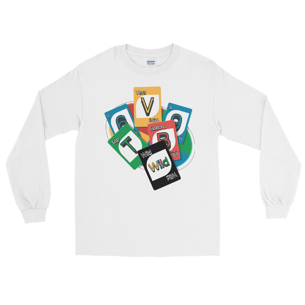 Card Play (Long Sleeve)-Long Sleeve-Swish Embassy