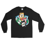 Card Play (Long Sleeve)-Long Sleeve-Swish Embassy