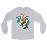 Card Play (Long Sleeve)-Long Sleeve-Swish Embassy