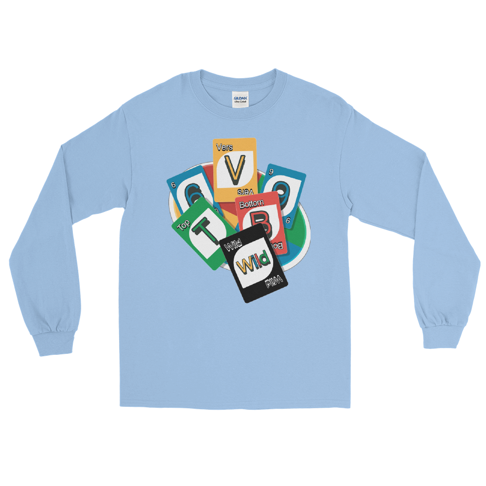 Card Play (Long Sleeve)-Long Sleeve-Swish Embassy