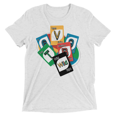 Card Play (Retail Triblend)-Triblend T-Shirt-Swish Embassy