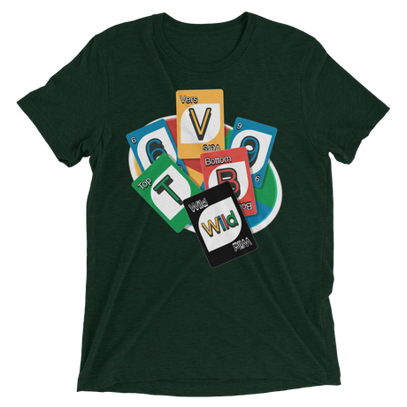 Card Play (Retail Triblend)-Triblend T-Shirt-Swish Embassy