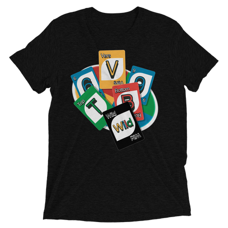 Card Play (Retail Triblend)-Triblend T-Shirt-Swish Embassy