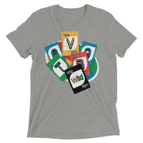 Card Play (Retail Triblend)-Triblend T-Shirt-Swish Embassy