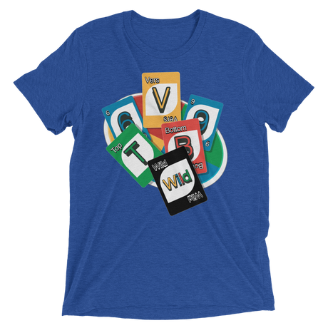 Card Play (Retail Triblend)-Triblend T-Shirt-Swish Embassy