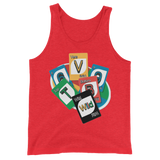 Card Play (Tank Top)-Tank Top-Swish Embassy