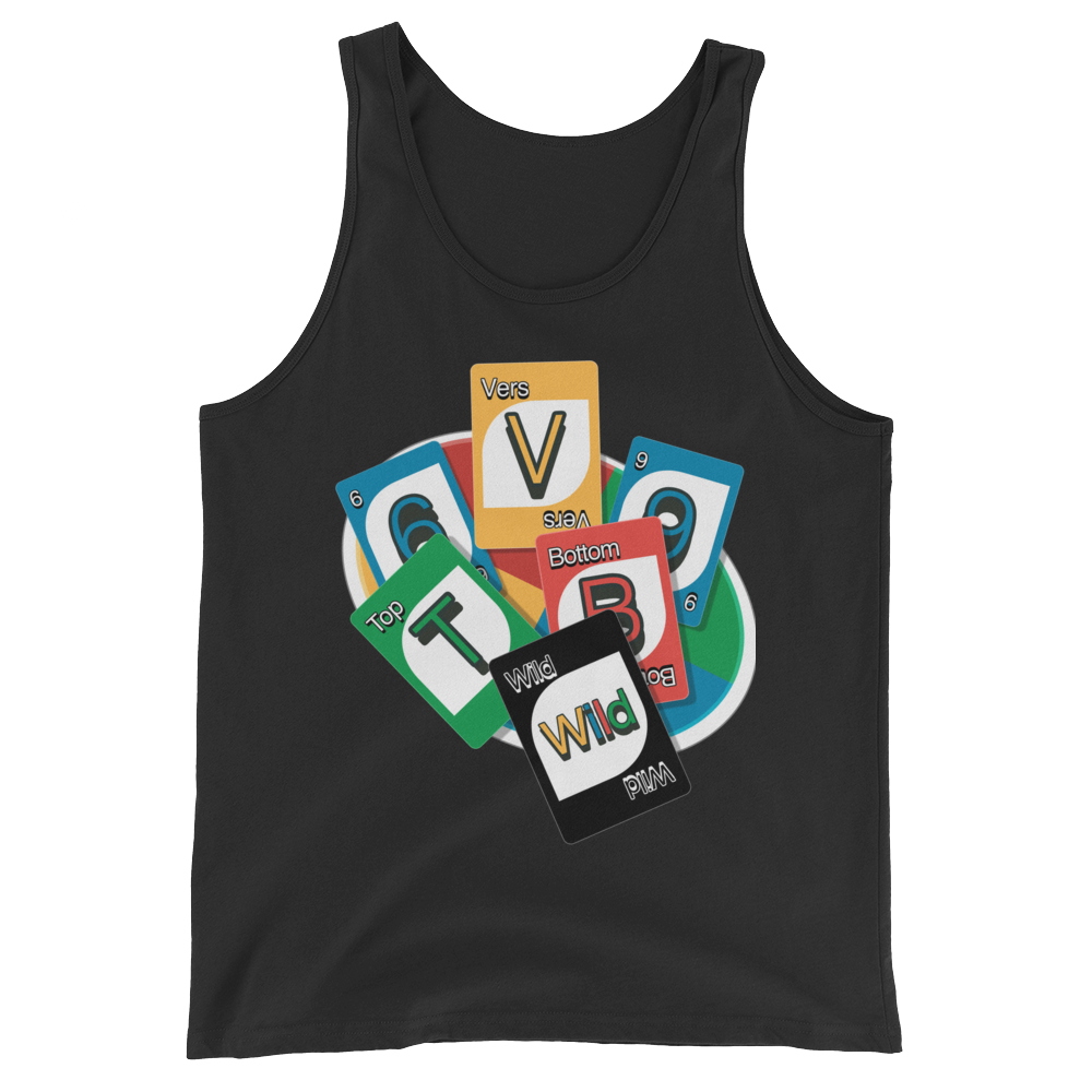 Card Play (Tank Top)-Tank Top-Swish Embassy